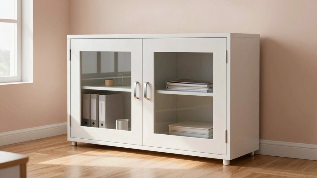 organized workspace tranquility