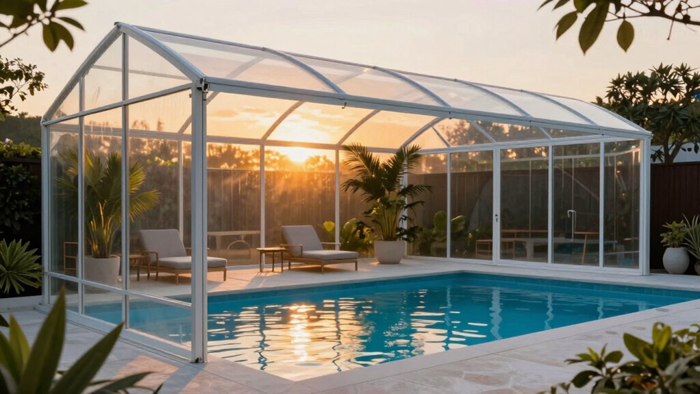 outdoor pool enclosure benefits