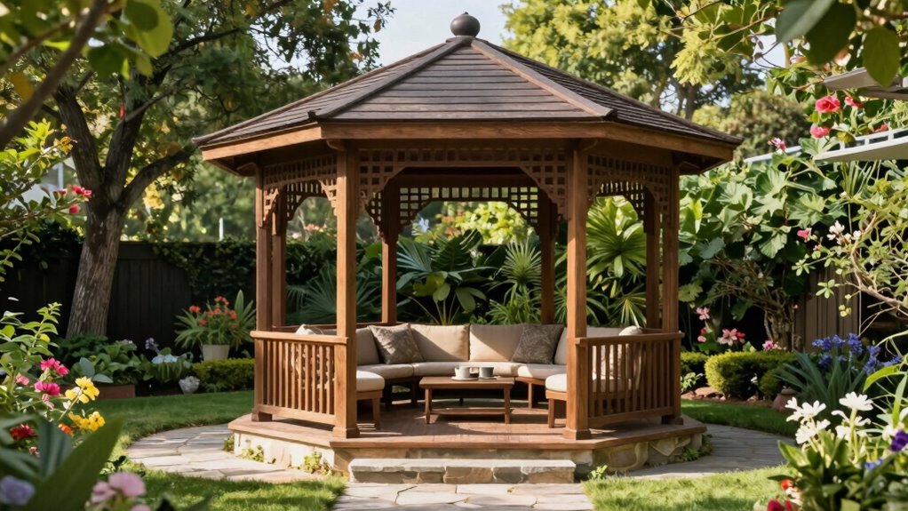 outdoor relaxing aesthetic enhancement