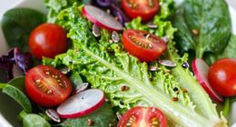 pairings for leafy greens
