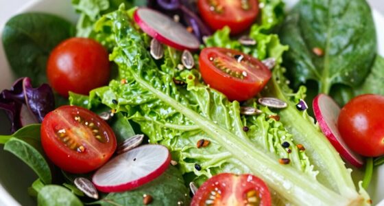 pairings for leafy greens