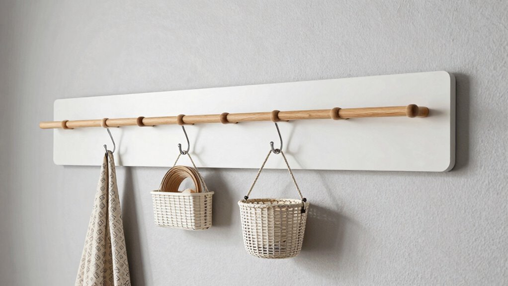 peg rail wall installation tips