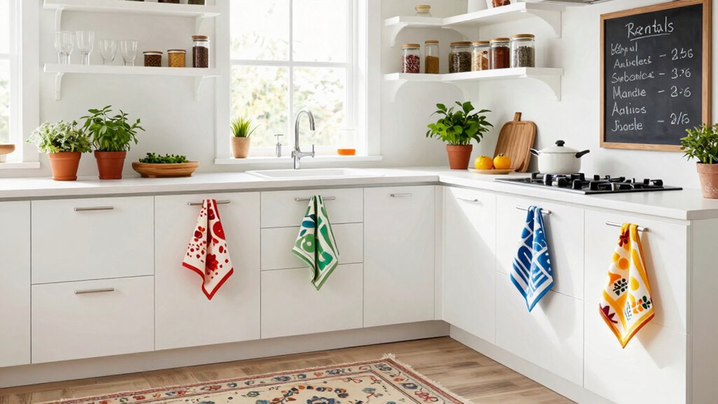 personalize rental kitchen easily