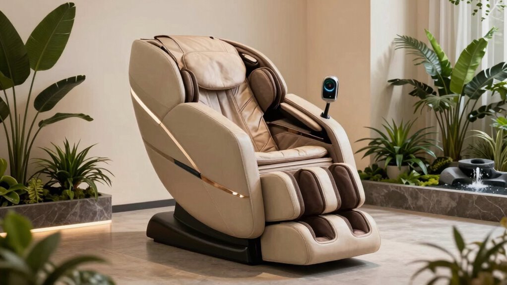 personalized aromatherapy massage experience