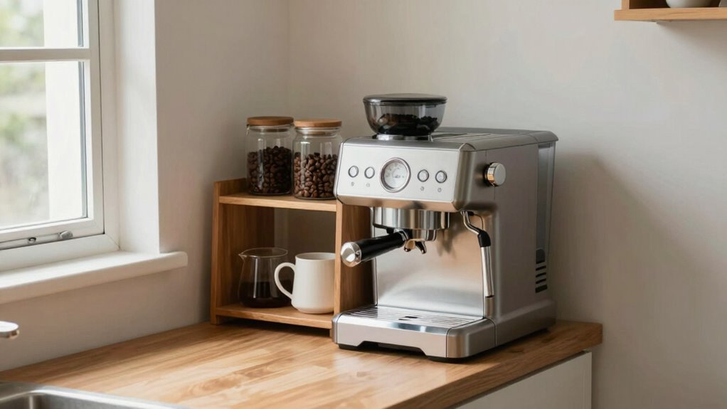 personalized coffee station setup