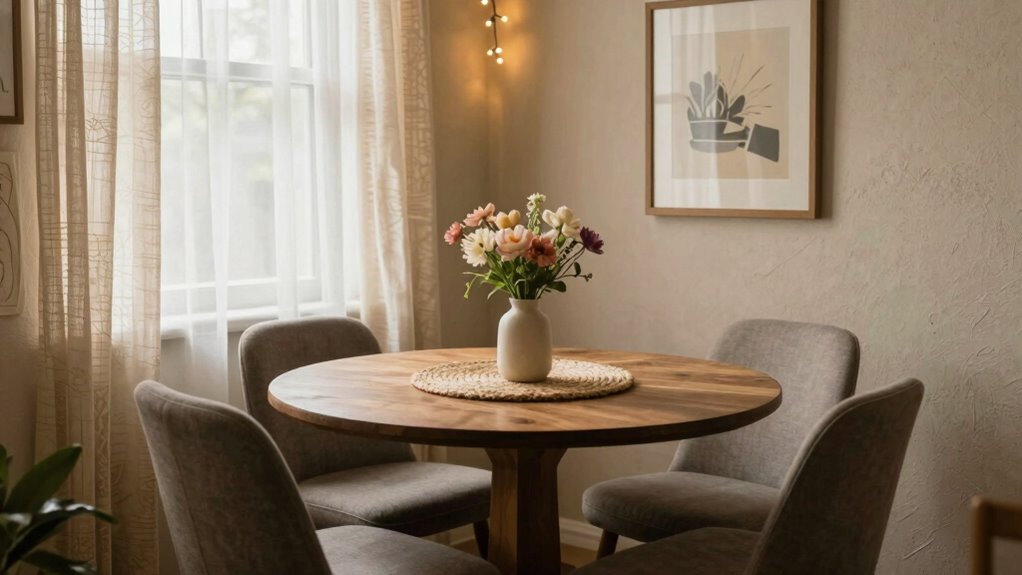 personalized cozy dining nook