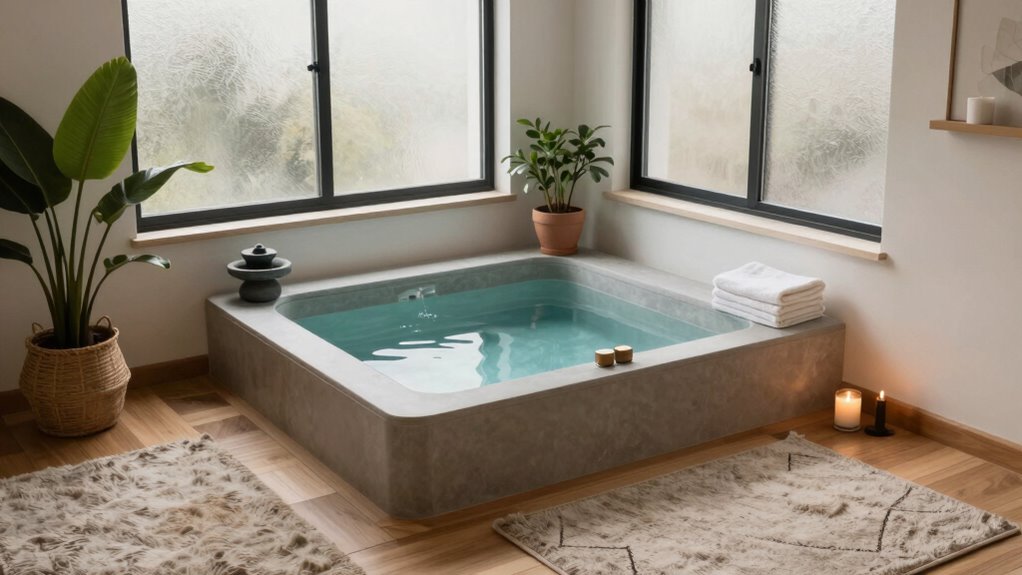 personalized pool area decor