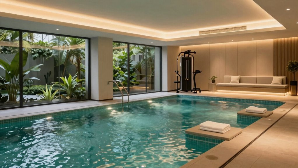 personalized pool space design