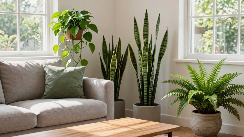 pet friendly stylish plant arrangements