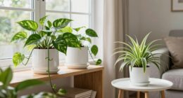 pet safe living room plants