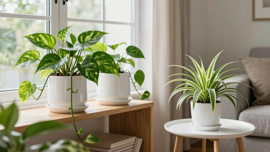 pet safe living room plants