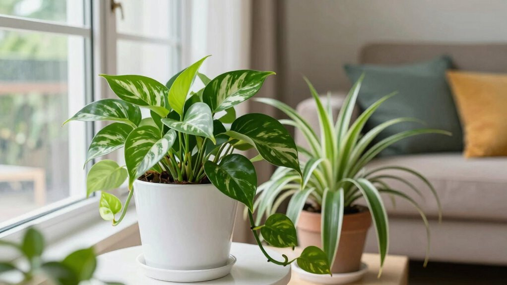 pet safe living room plants