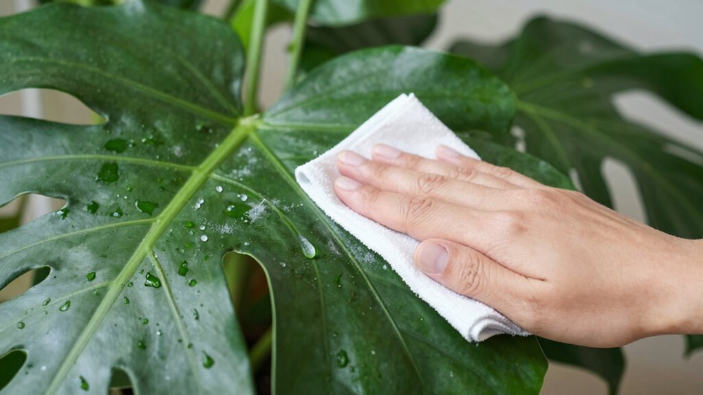 plant cleaning and care tips