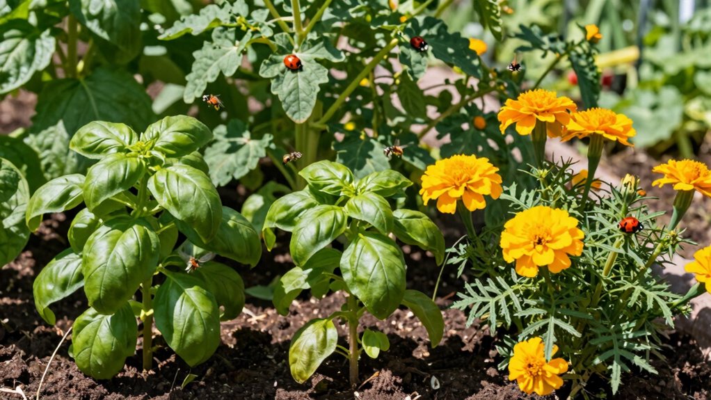 plants naturally deter pests