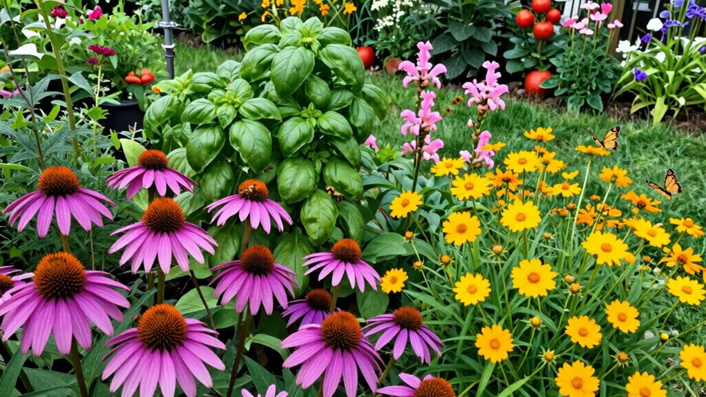 pollinator friendly planting combinations