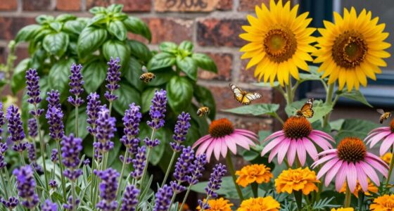 pollinator friendly urban plants