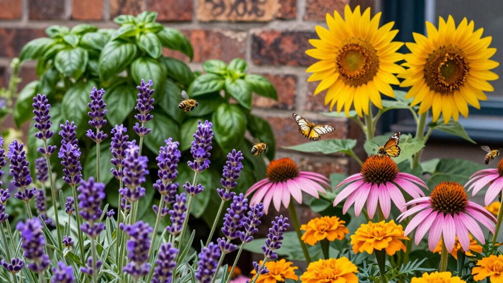 pollinator friendly urban plants