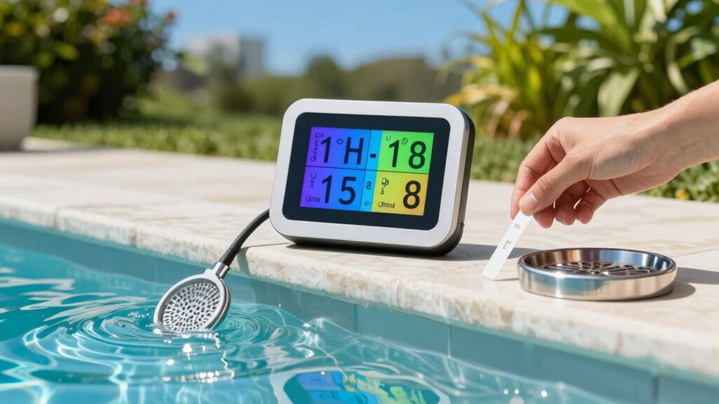 pool chemical level management