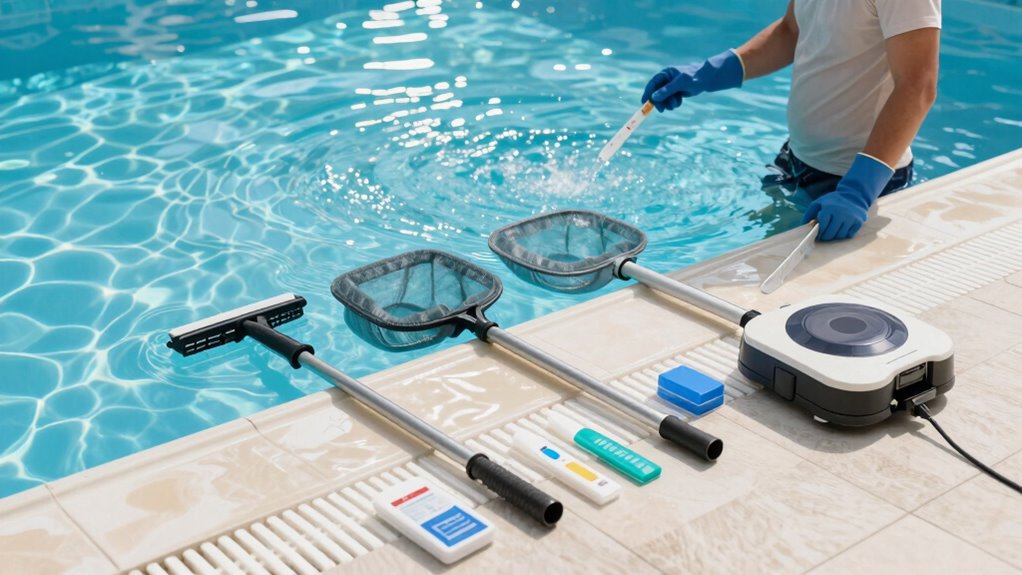 pool design impacts maintenance