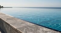 pool edge design details