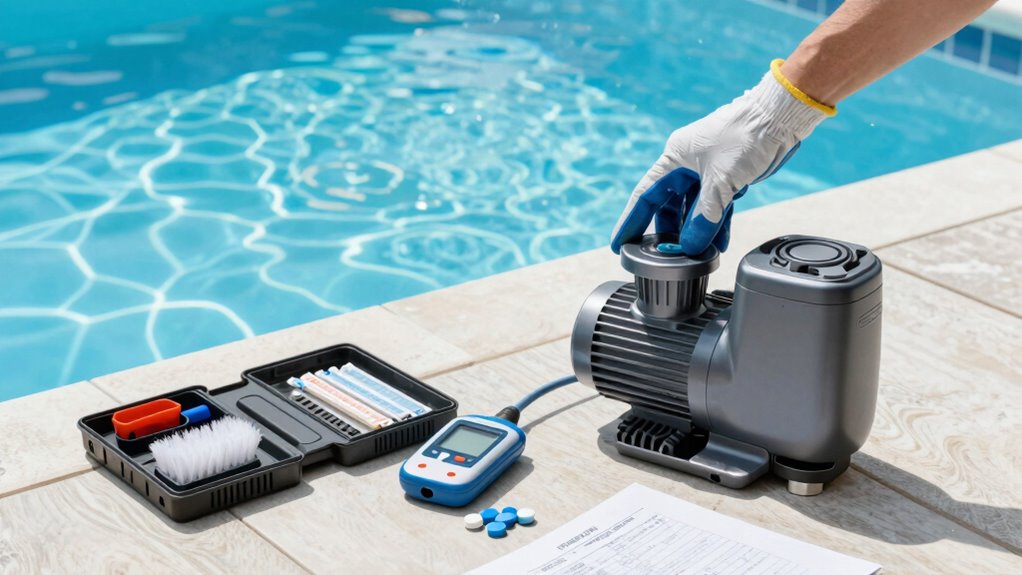 pool equipment maintenance essentials