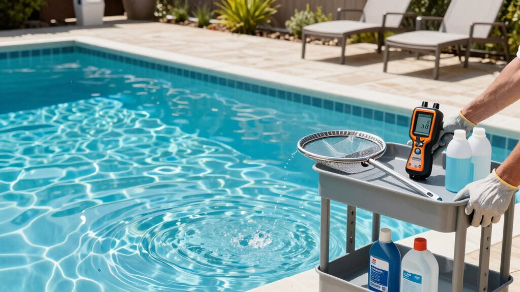 pool inspection and maintenance