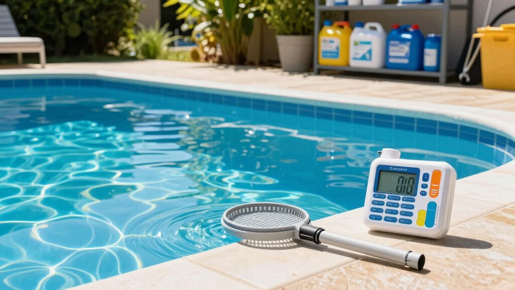 pool maintenance preparation checklist
