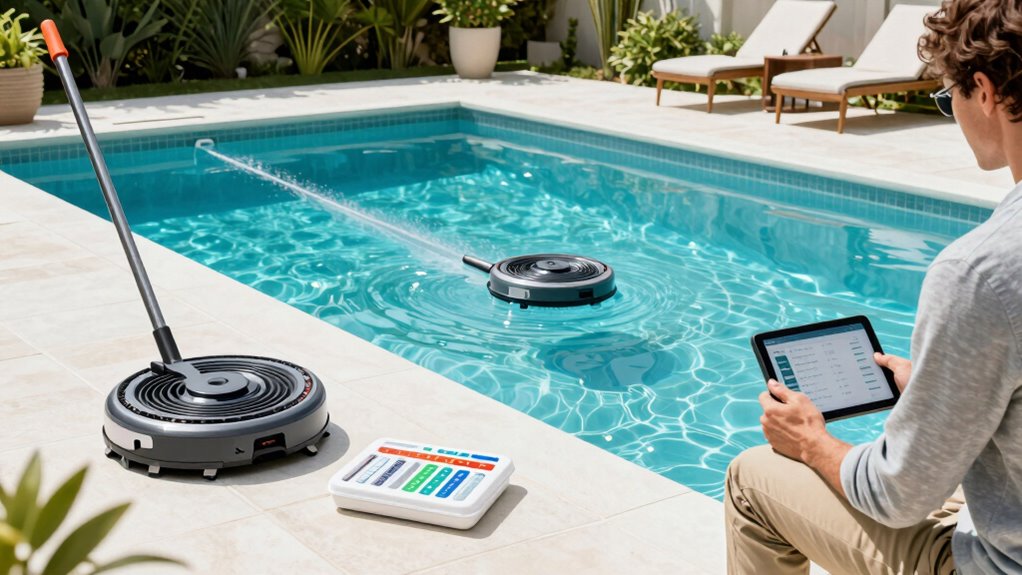 pool maintenance quick assessment