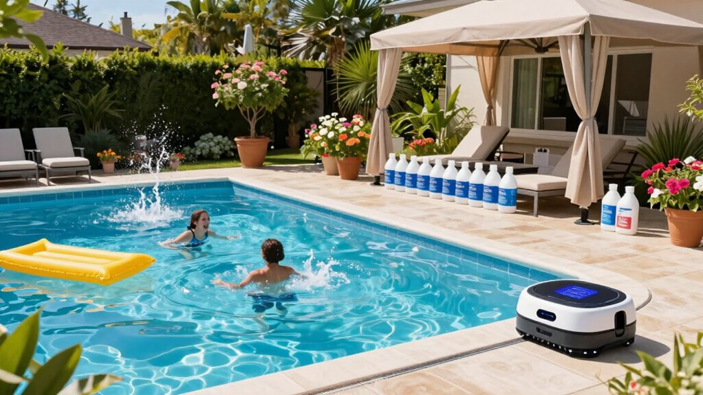 pool safety and maintenance
