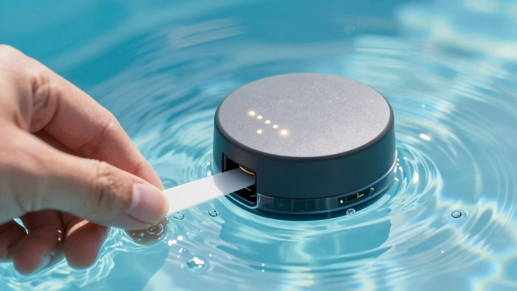 pool sensors ensure water quality