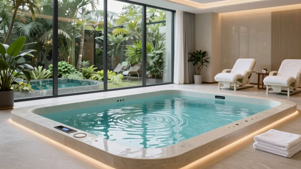 pool size features space