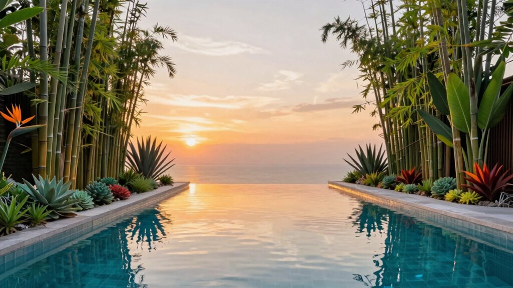 poolside garden maintenance tips