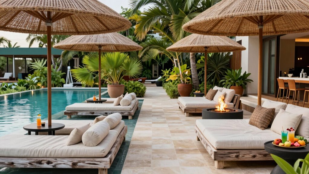 poolside lounge maintenance tips