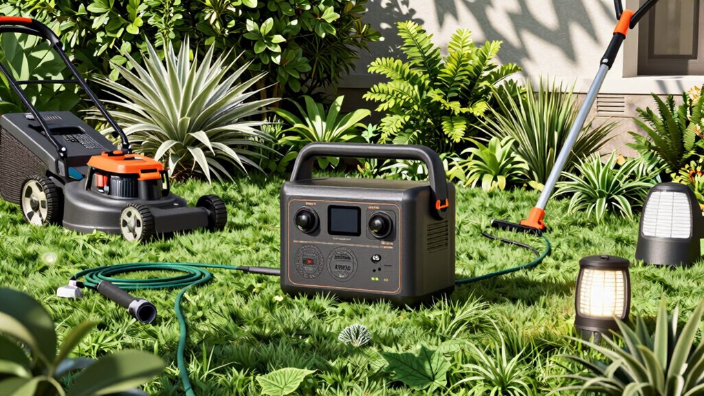 portable sustainable yard power