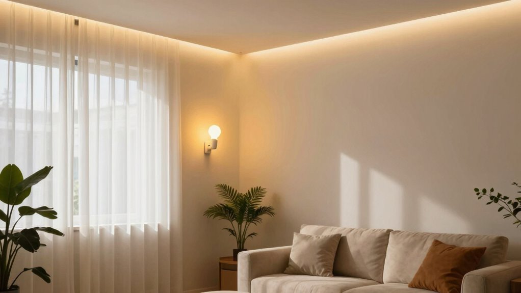 portable voice controlled smart lighting