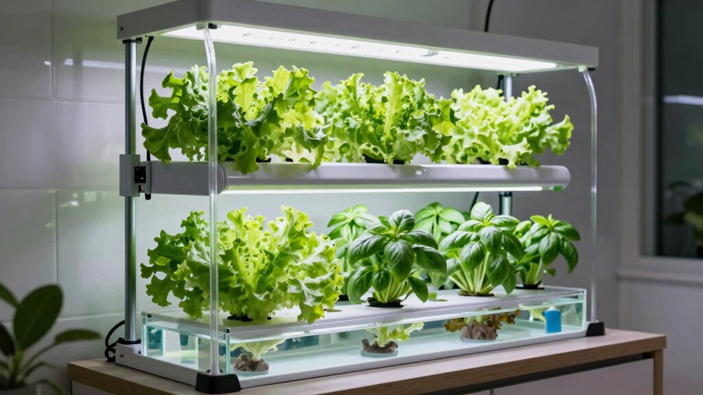 precise efficient indoor hydroponics