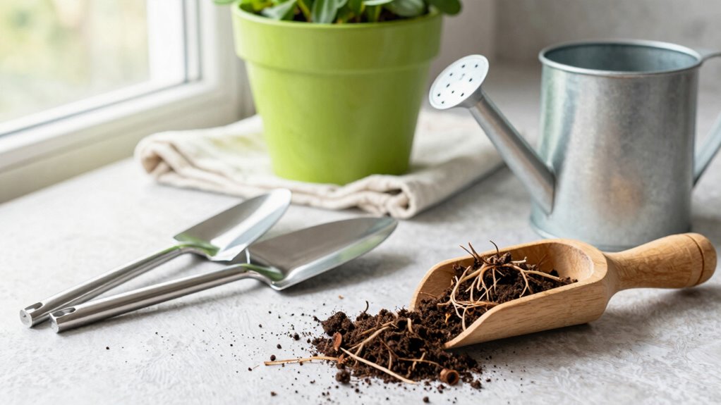 prepared tools and environment