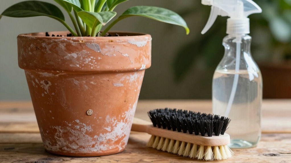 prevent mineral buildup naturally