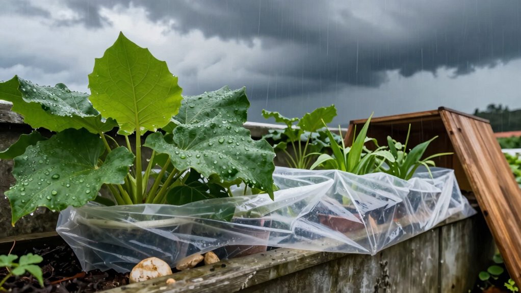 preventing root rot and pests