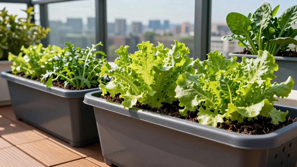 proper drainage durable containers