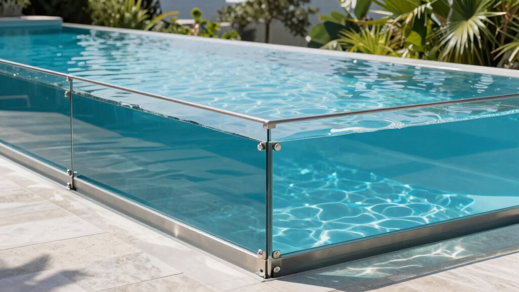proper glass wall installation