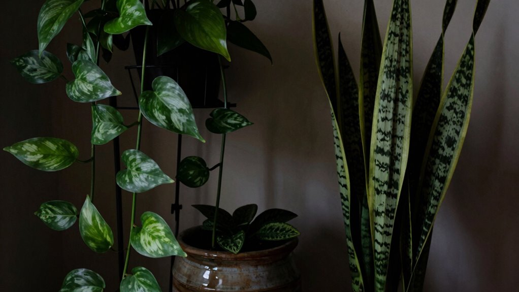 proper low light plant care