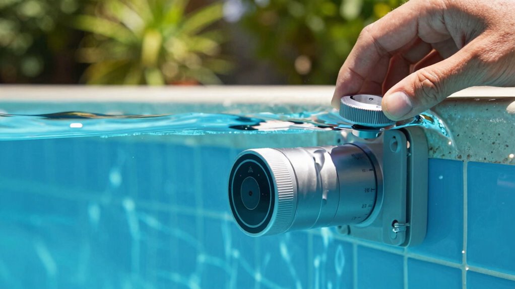 proper pool sensor installation