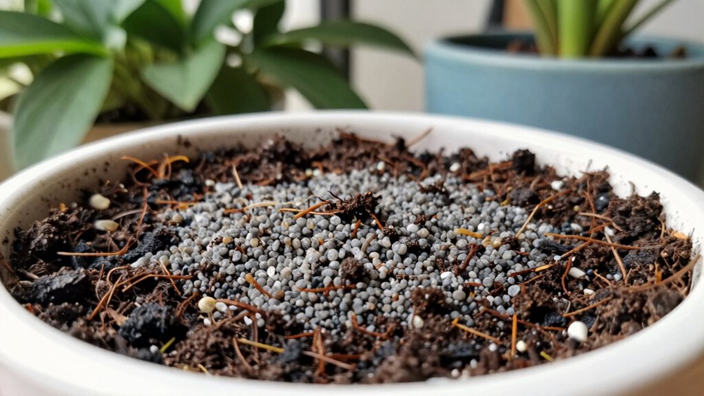 proper soil and watering practices