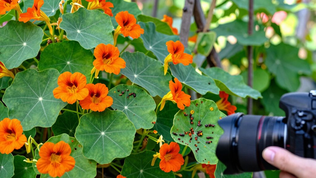 proper watering and pest management