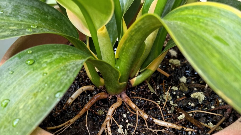 proper watering schedules prevent overwatering