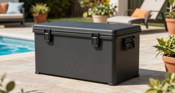 protective storage for outdoors