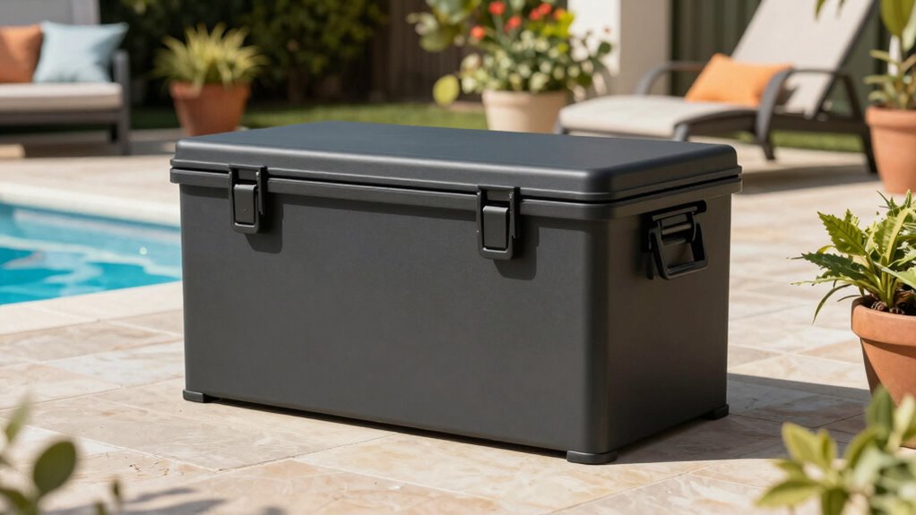 protective storage for outdoors