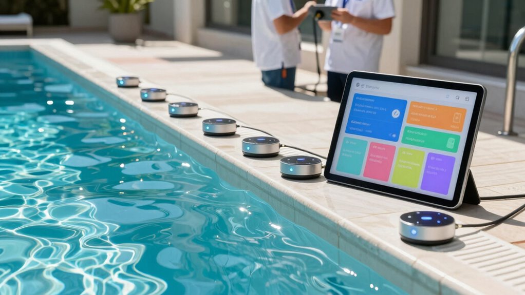 real time pool maintenance alerts