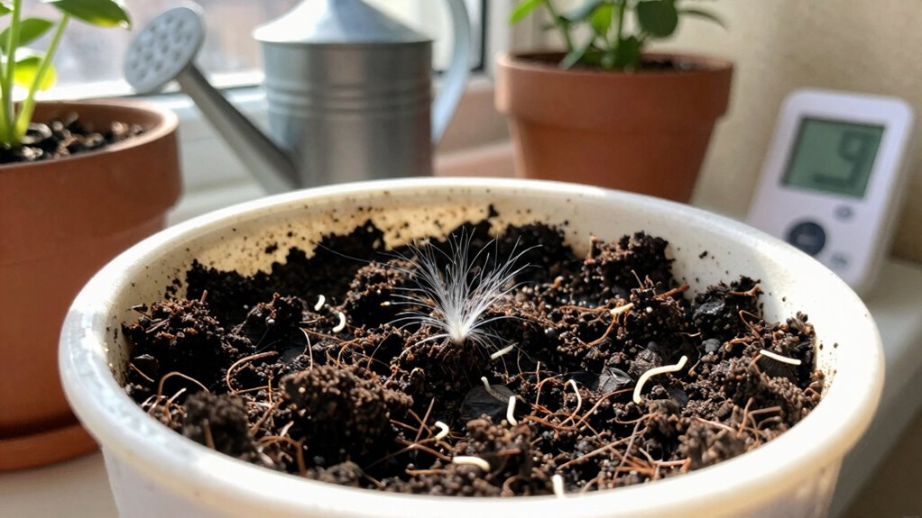 reduce watering and improve soil